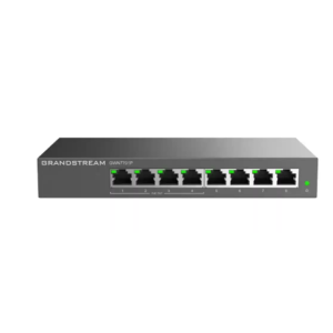 Grandstream GWN7701P Switch -  8 Portlu 4 Port Poe Yönetilemez Gigabit Poe