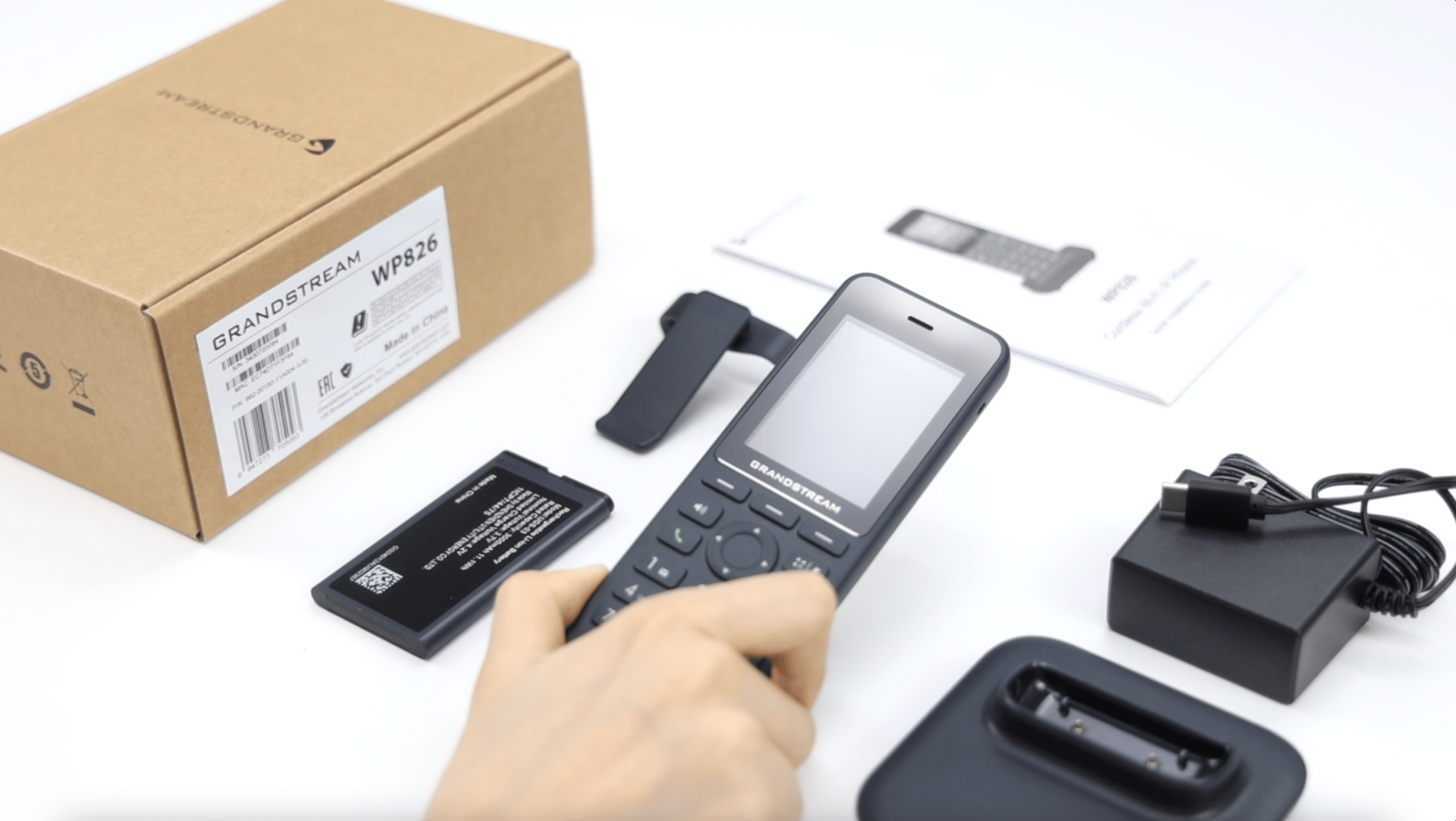 Grandstream WP826 Wi-Fi IP Telefon