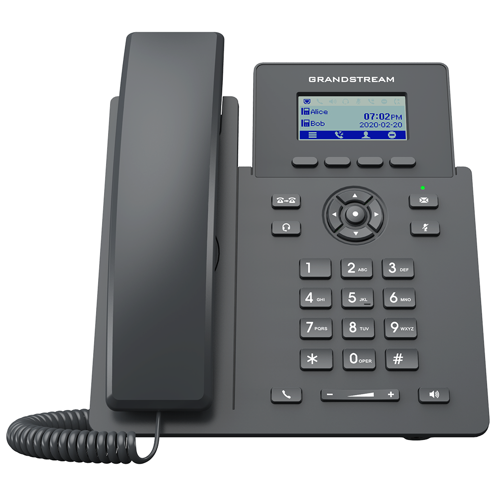 Grandstream GRP2601 Wi-Fi IP Telefon - görsel 3