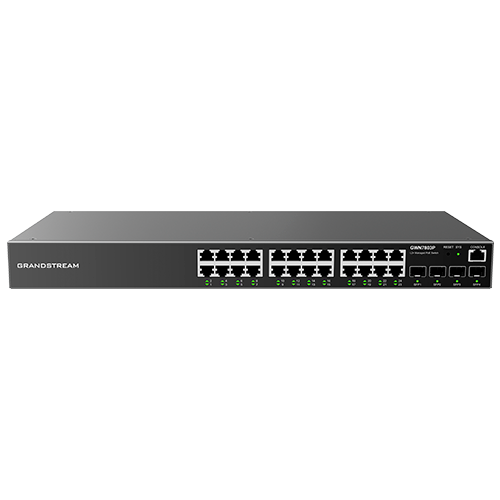Grandstream GWN7803P 24-Port Yönetilebilir Poe Switch