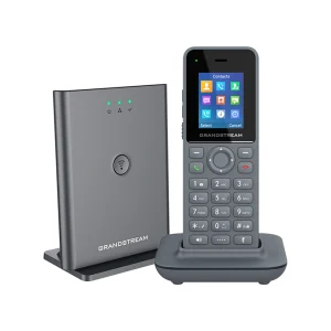 Grandstream DP755 IP DECT baz istasyonu ve DP725 DECT telefon seti