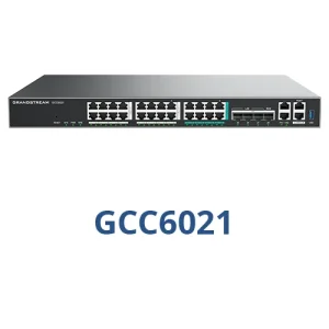 Grandstream GCC6021 IP Santral ve Ağ Güvenlik Cihazı
