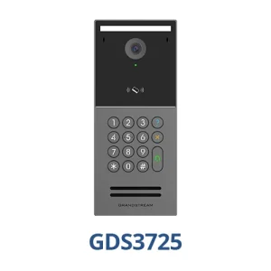 Grandstream GDS3725 Akıllı IP Görüntülü Kapı İstasyonu