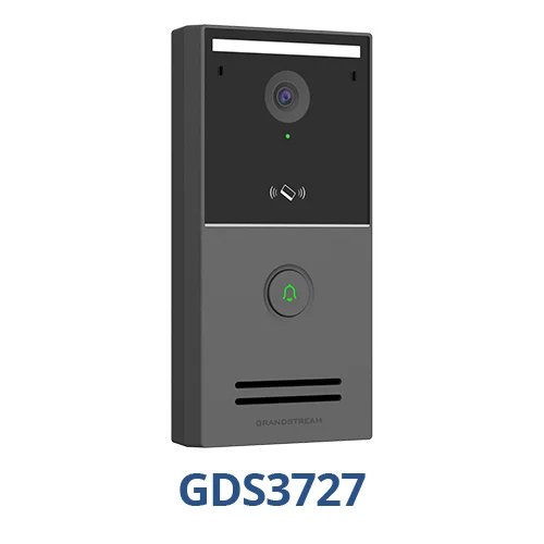 Grandstream GDS3727 Wi-Fi Akıllı IP Görüntülü Kapı İstasyonu