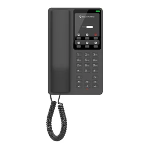 Grandstream GHP621 IP Otel Telefonu (Siyah)