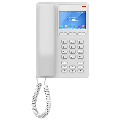 Grandstream GHP630 IP Otel Telefonu (Beyaz)