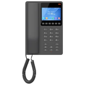 Grandstream GHP631 IP Otel Telefonu (Siyah)