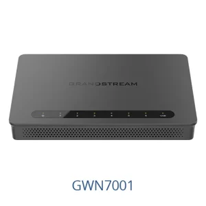 Grandstream GWN7001 6-Port Multi-WAN Gigabit VPN Router