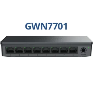 Grandstream GWN7701 8-Port Gigabit Yönetilemeyen Switch