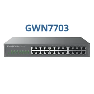 Grandstream GWN7703 24-Port Gigabit Yönetilemeyen Switch