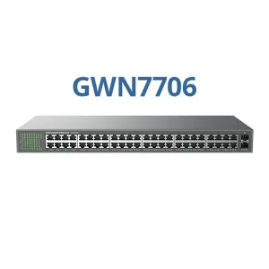 Grandstream GWN7706 48-Port Gigabit Yönetilemeyen Switch