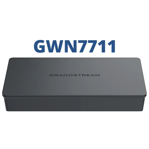 Grandstream GWN7711 8-Port Lite Yönetilebilir Switch