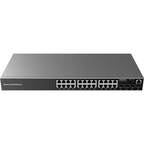Grandstream GWN7803 24-Port Yönetilebilir Switch