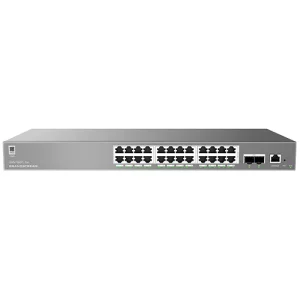 Grandstream GWN7803PL Pro 24-Port Yönetilebilir Poe Switch