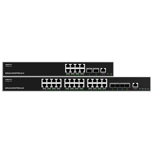 Grandstream GWN7811 8-Port Layer 3 Yönetilebilir Switch