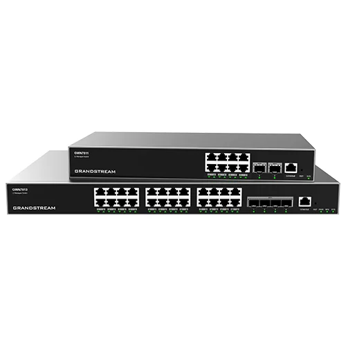 Grandstream GWN7811 8-Port Layer 3 Yönetilebilir Switch