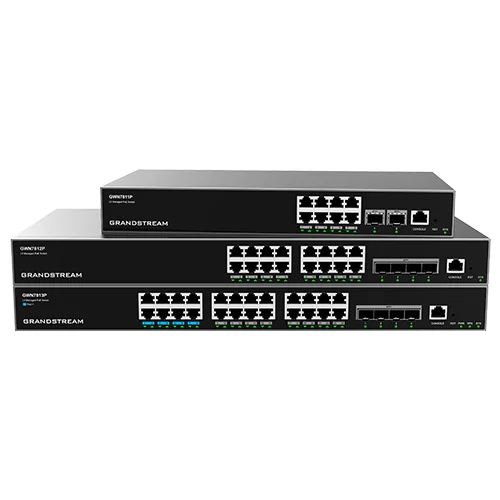 Grandstream GWN7811P 8-Port Layer 3 Yönetilebilir Poe Switch