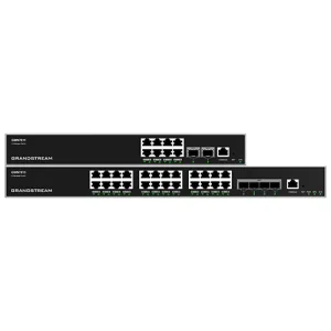 Grandstream GWN7813 24-Port Layer 3 Yönetilebilir Switch