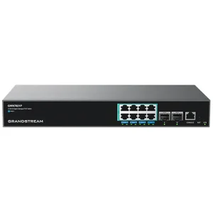 Grandstream GWN7821P 8-Port Multi-Gigabit Layer 3 Poe Switch